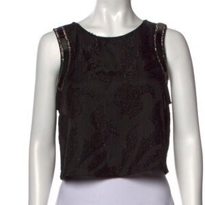 ASTR Elegant Black Women's Shirt